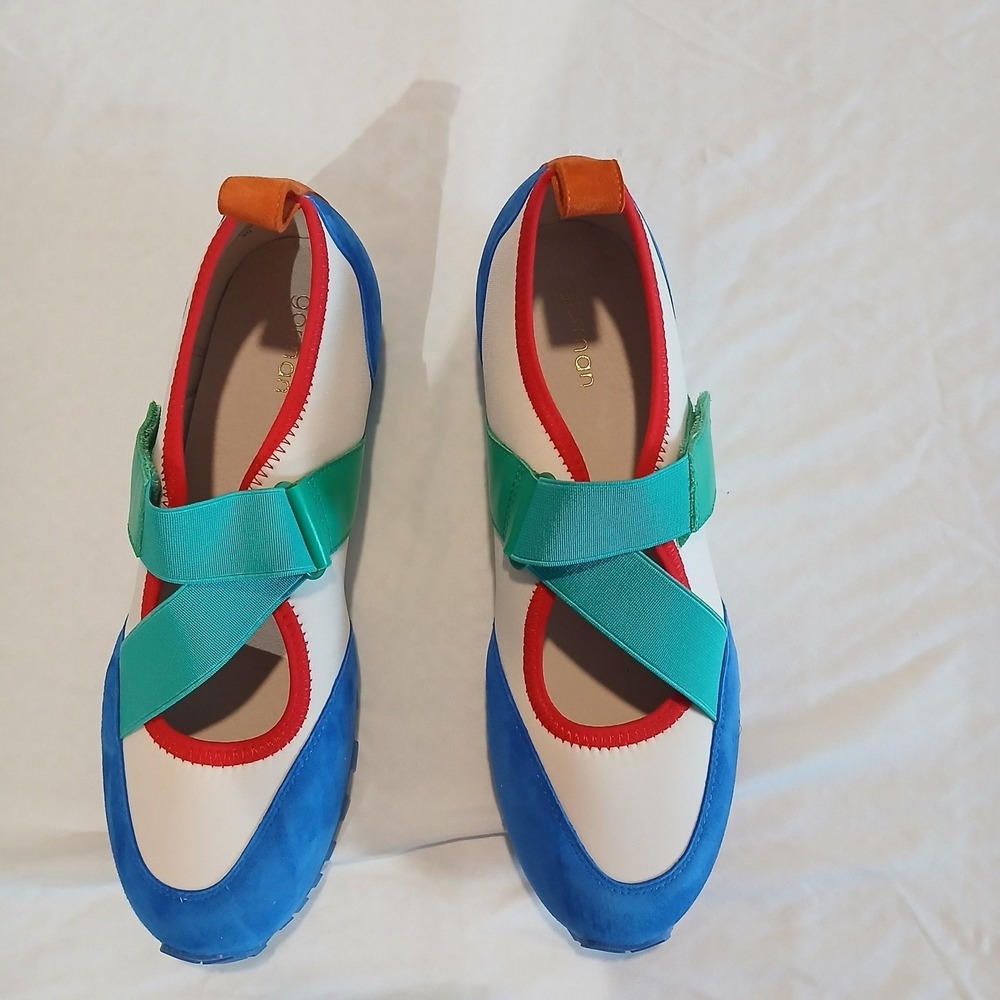 Gorman Colorblock Mary Jane Sneakers